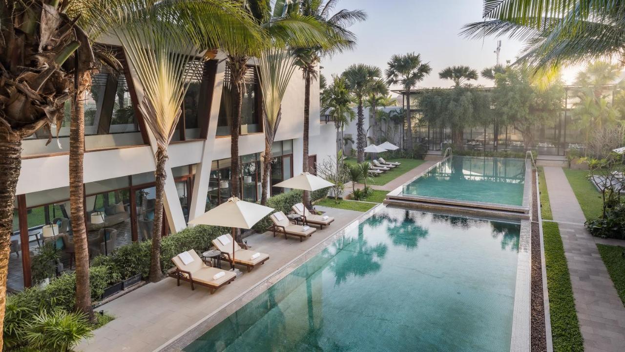 Shintana Saya La Maison Сіємреап Екстер'єр фото The hotel's pool