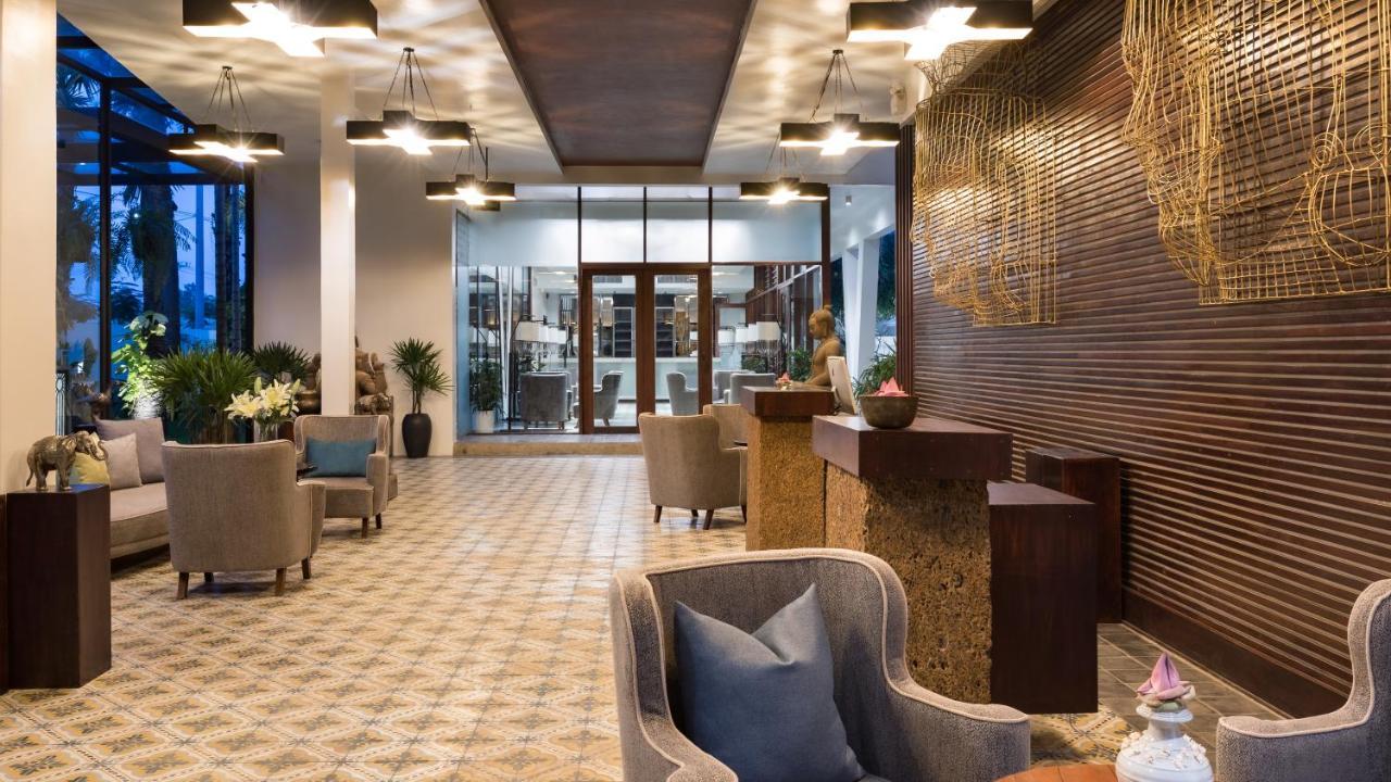 Shintana Saya La Maison Сіємреап Екстер'єр фото The lobby of the hotel