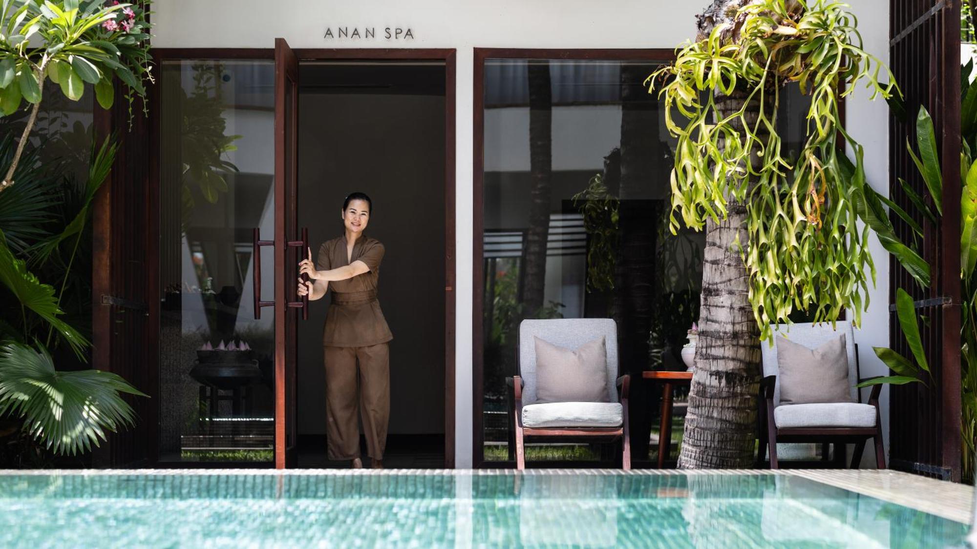 Shintana Saya La Maison Сіємреап Екстер'єр фото Anah Spa