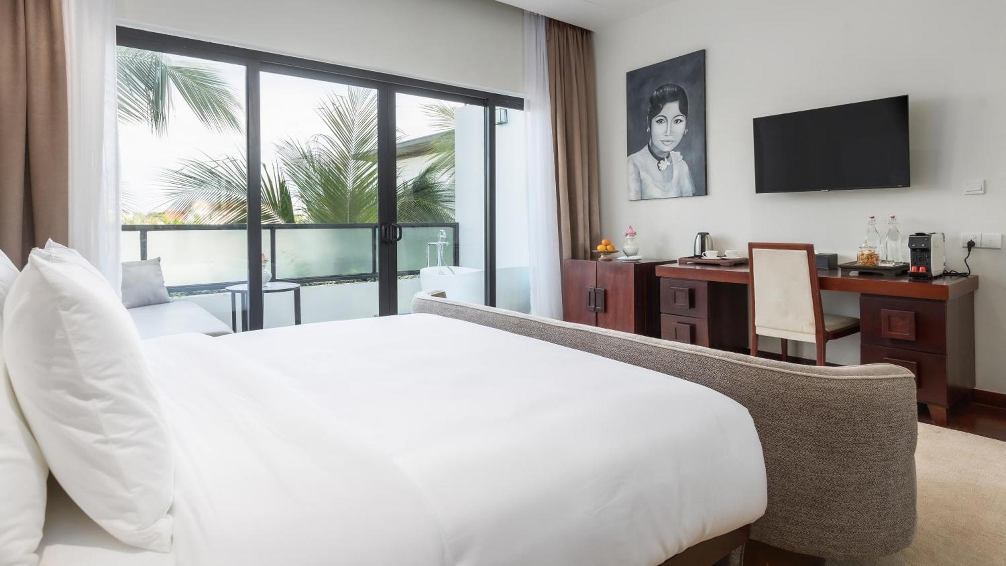 Shintana Saya La Maison Сіємреап Екстер'єр фото Deluxe room