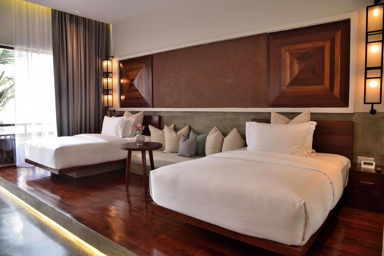 Shintana Saya La Maison Сіємреап Екстер'єр фото Deluxe Room