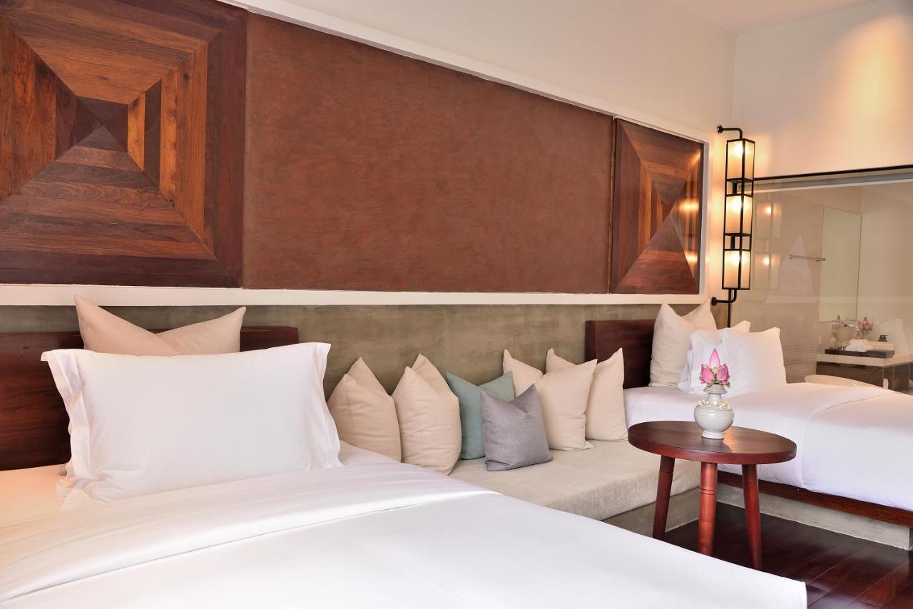 Shintana Saya La Maison Сіємреап Екстер'єр фото Deluxe Room